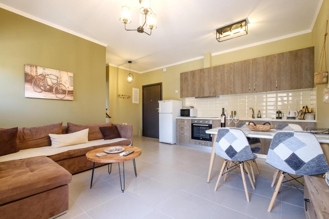 Oreon Suites - 'Areti' นาฟปลิโอ ภายนอก รูปภาพ