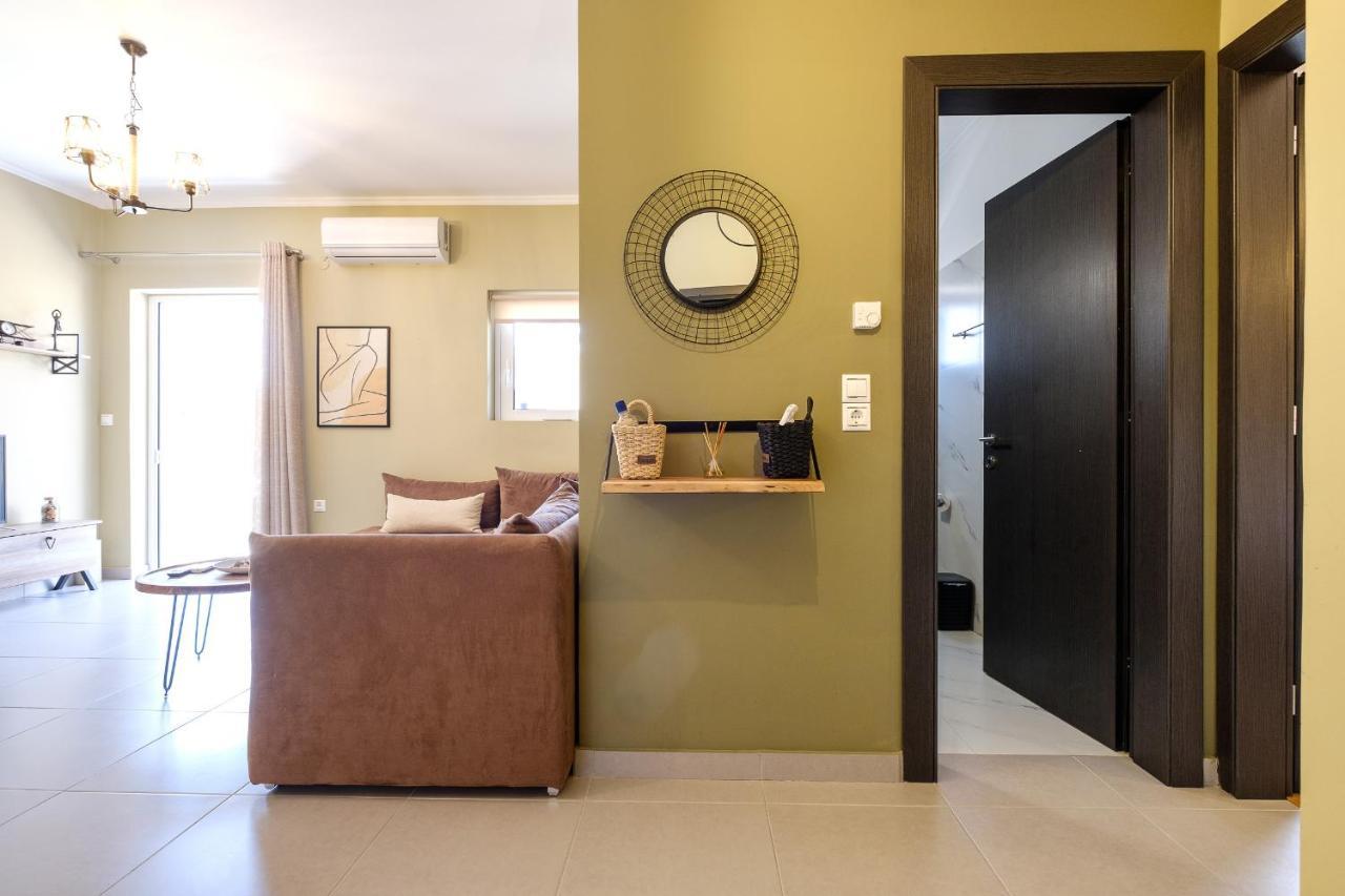Oreon Suites - 'Areti' นาฟปลิโอ ภายนอก รูปภาพ