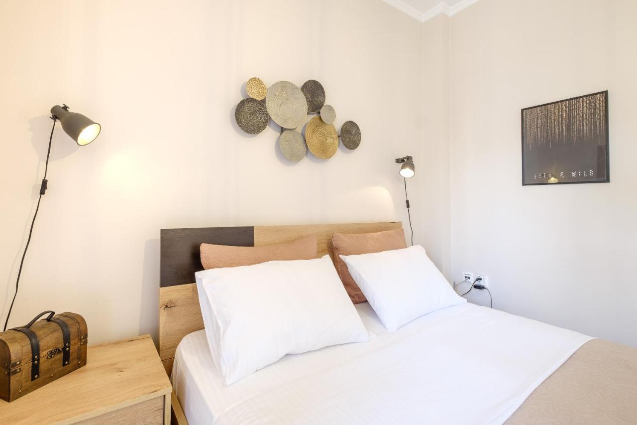 Oreon Suites - 'Areti' นาฟปลิโอ ภายนอก รูปภาพ