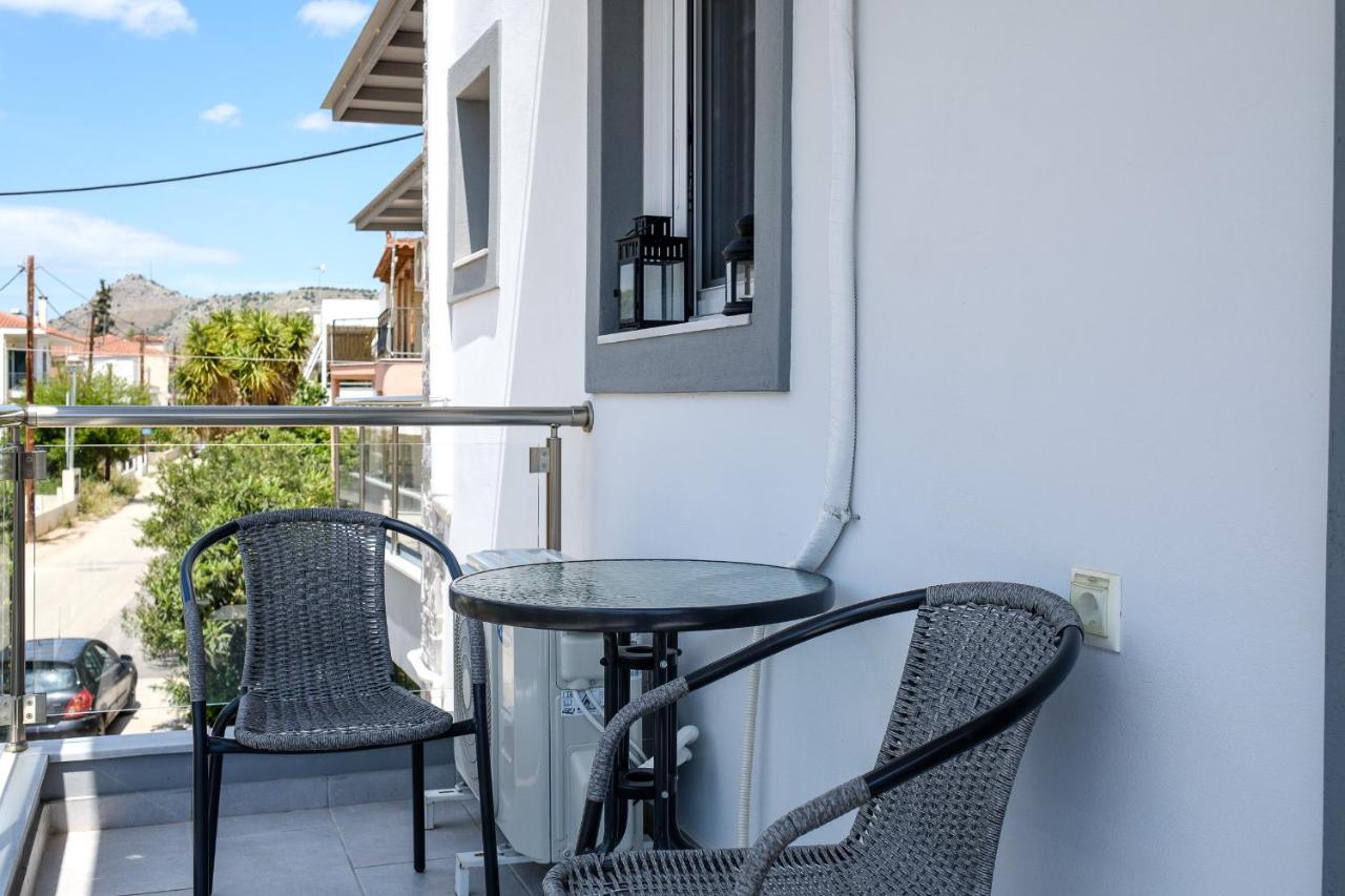 Oreon Suites - 'Areti' นาฟปลิโอ ภายนอก รูปภาพ