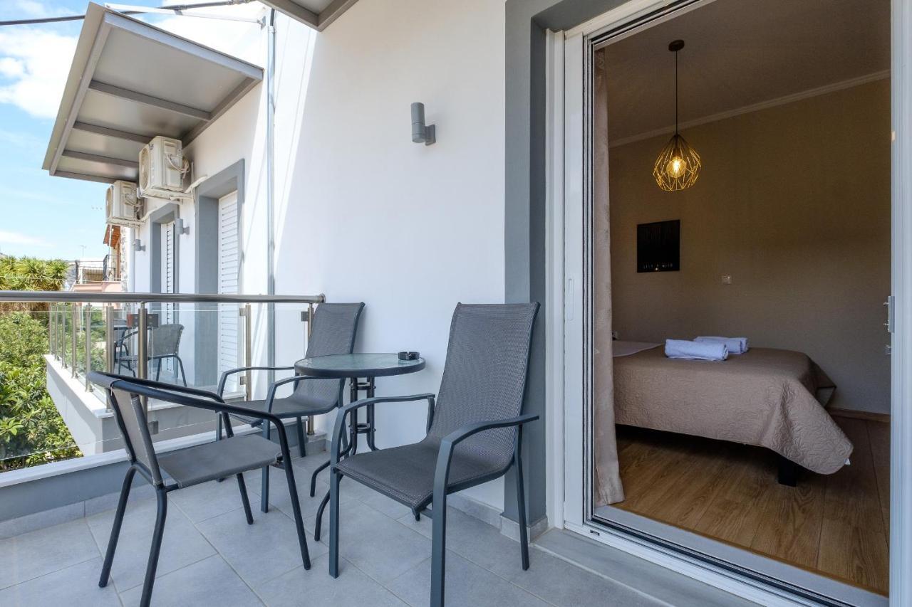 Oreon Suites - 'Areti' นาฟปลิโอ ภายนอก รูปภาพ